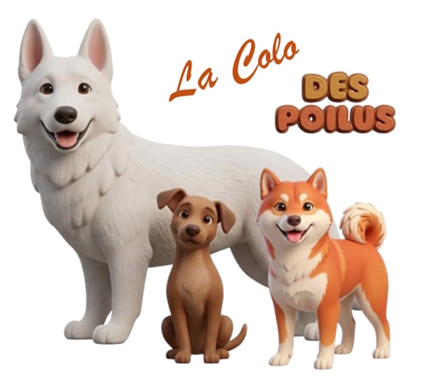 Logo La Colo des Poilus